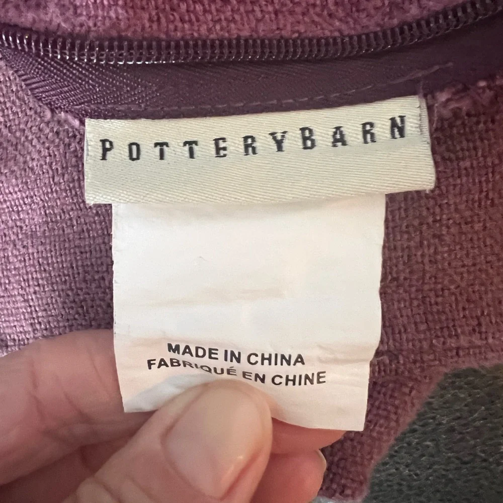 Pottery Barn Purple Accent Pillows​